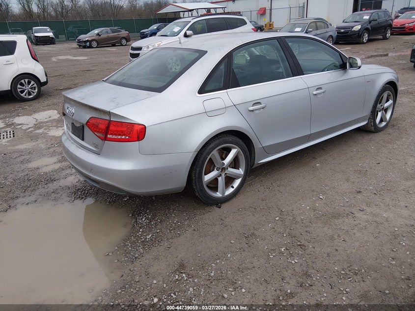 2012 Audi A4 2.0T Premium