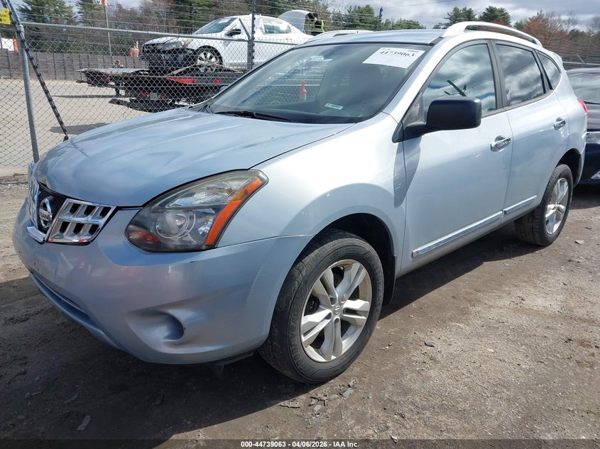 2015 Nissan Rogue Select S