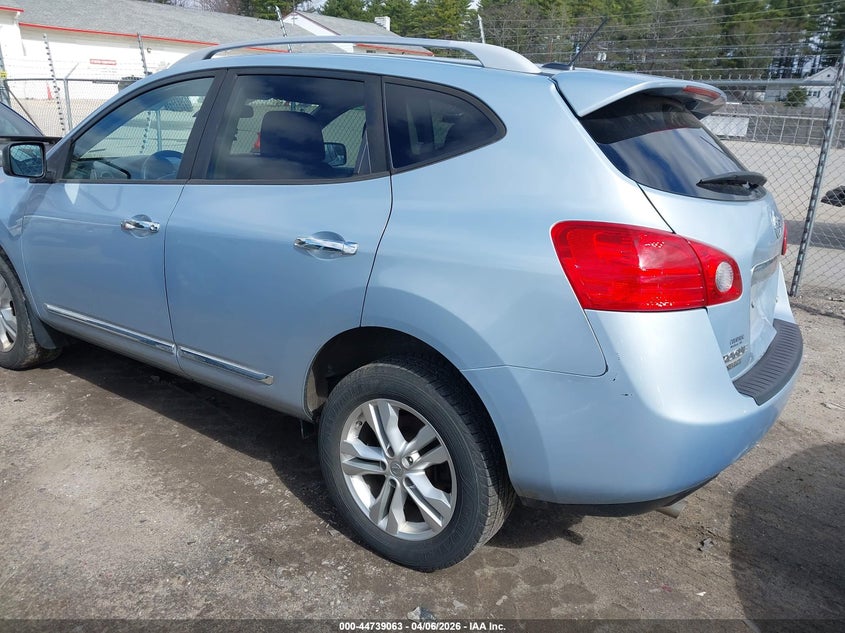2015 Nissan Rogue Select S