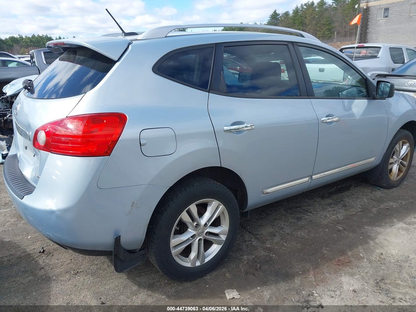 2015 Nissan Rogue Select S