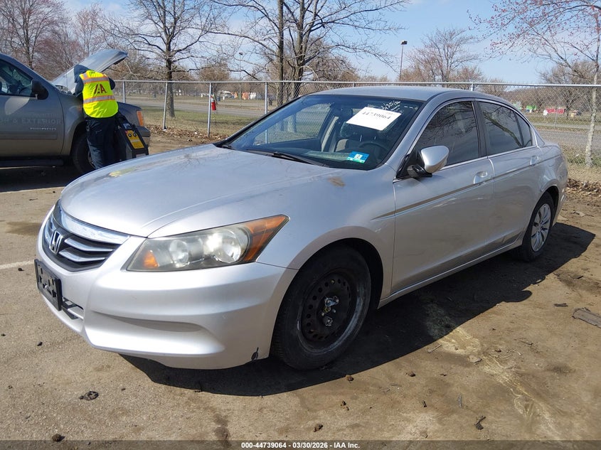2011 Honda Accord 2.4 Lx 1HGCP2F35BA108246 photo 1