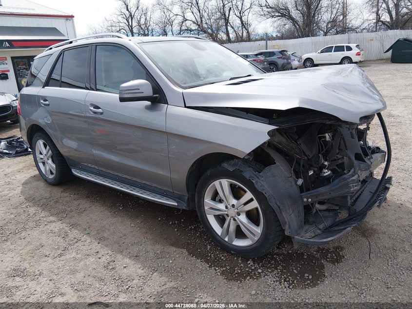 4JGDA5HB7DA208874 2013 Mercedes-Benz Ml 350 4Matic auction photo 1