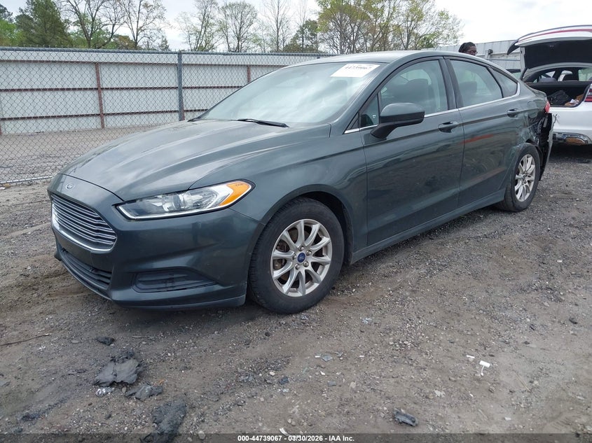 2016 Ford Fusion S