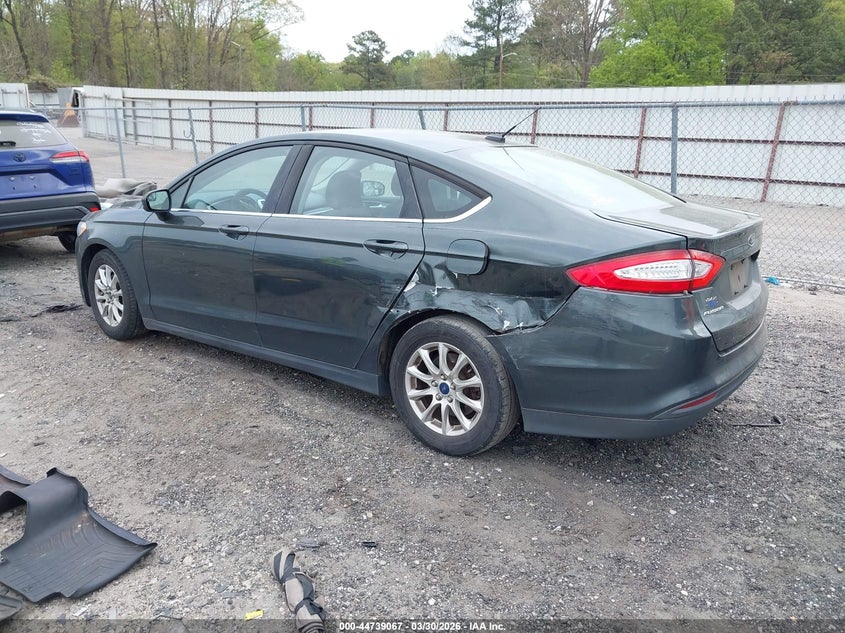 2016 Ford Fusion S