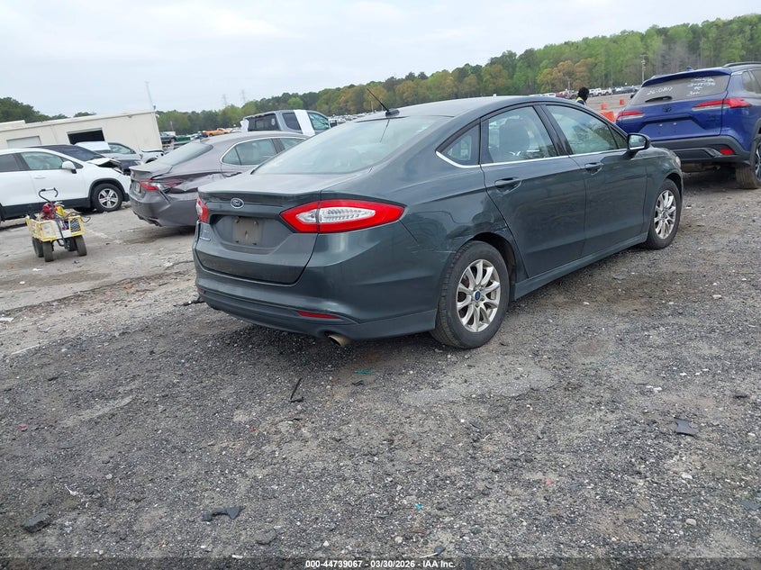 2016 Ford Fusion S