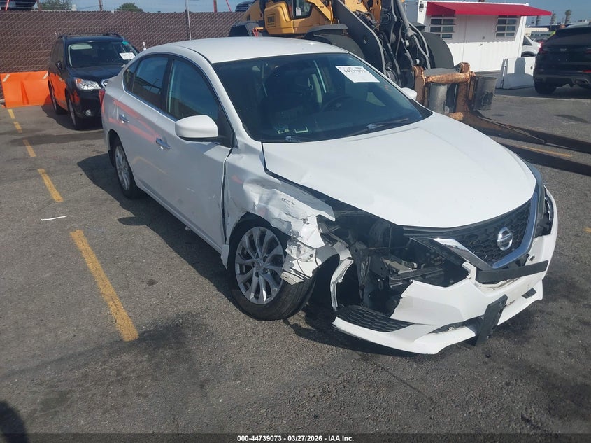 2018 Nissan Sentra Sv