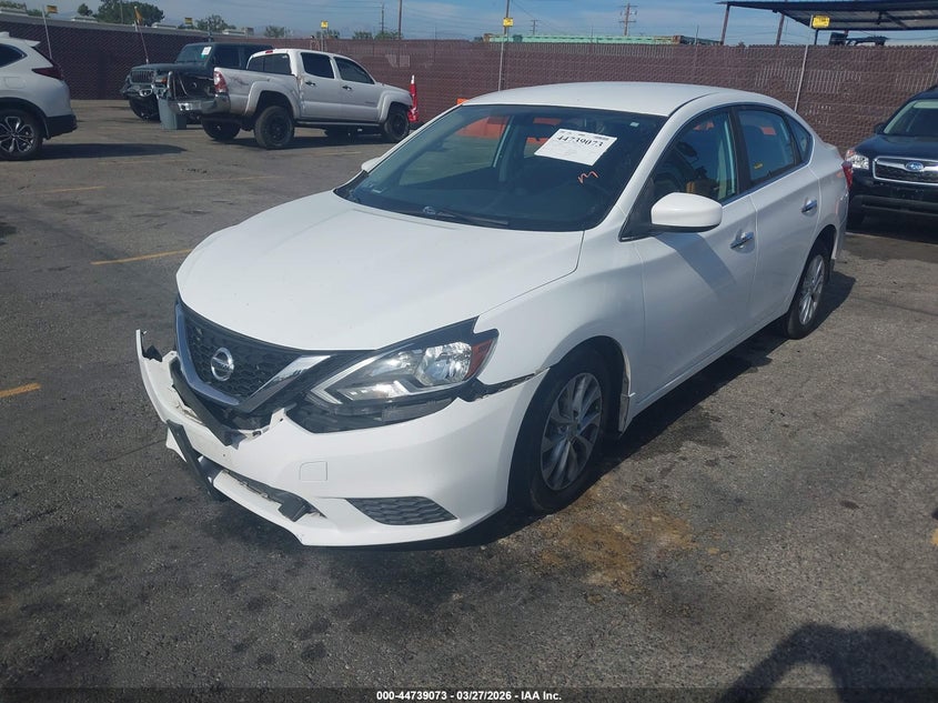 2018 Nissan Sentra Sv