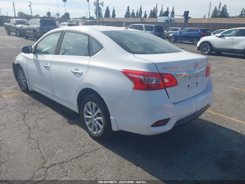 2018 Nissan Sentra Sv