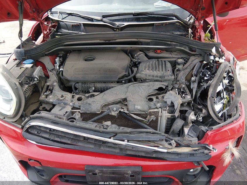 2022 Mini Countryman Cooper VIN: WMZ43BR03N3N62407 Lot: 44739083