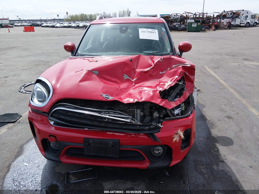 2022 Mini Countryman Cooper VIN: WMZ43BR03N3N62407 Lot: 44739083