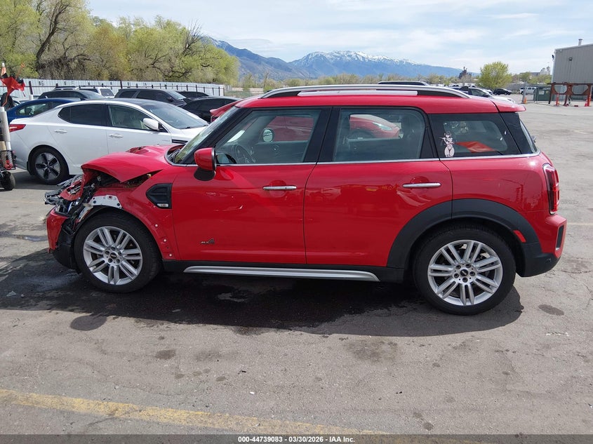2022 Mini Countryman Cooper VIN: WMZ43BR03N3N62407 Lot: 44739083