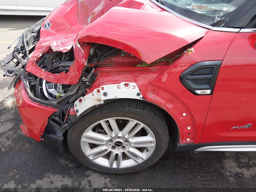 2022 Mini Countryman Cooper VIN: WMZ43BR03N3N62407 Lot: 44739083