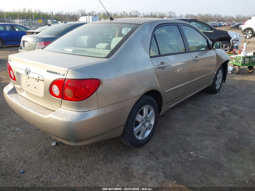 2007 Toyota Corolla Le