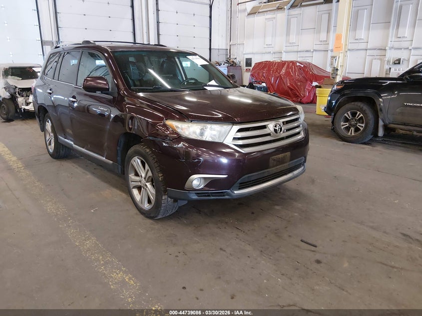 2011 Toyota Highlander Limited V6