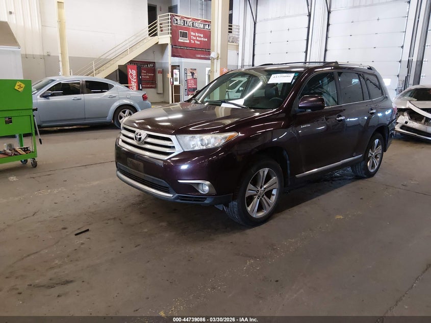 2011 Toyota Highlander Limited V6