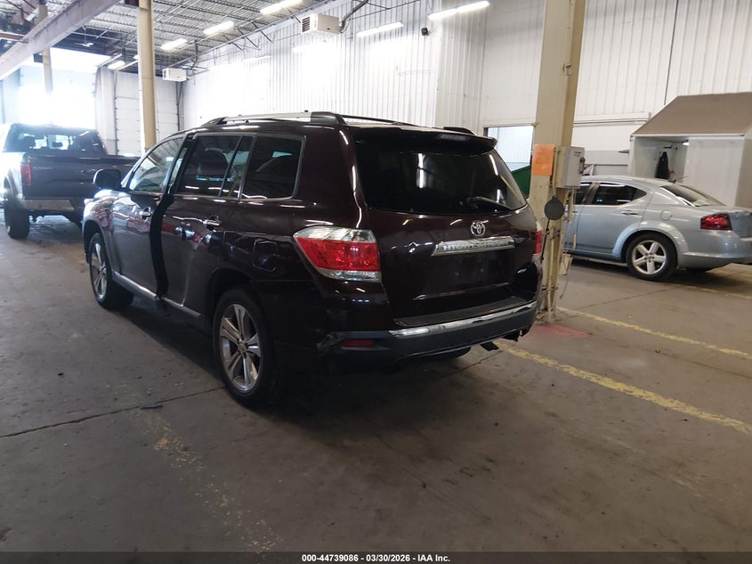 2011 Toyota Highlander Limited V6