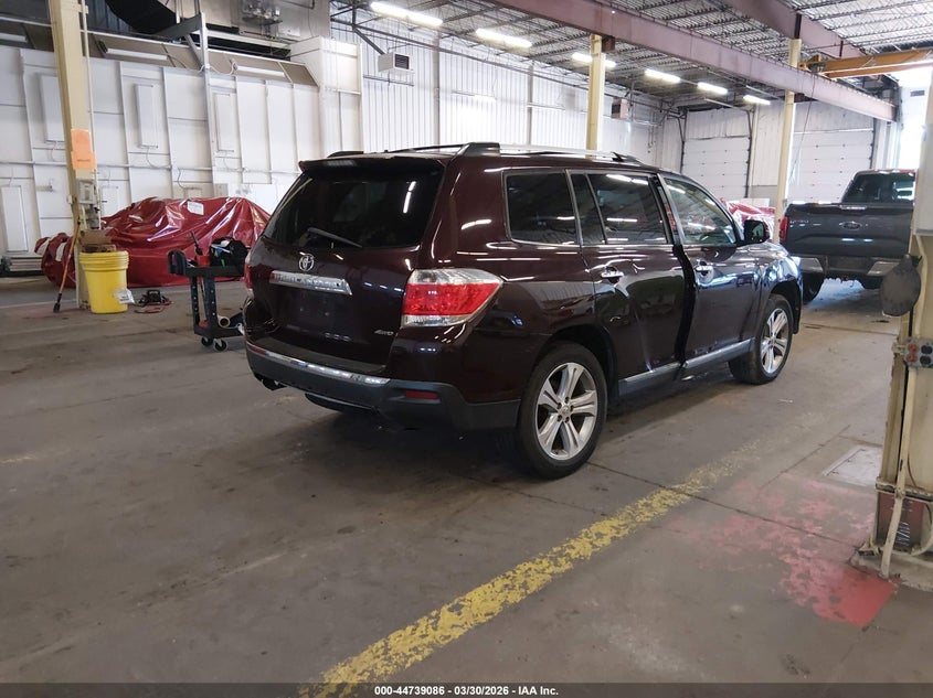2011 Toyota Highlander Limited V6