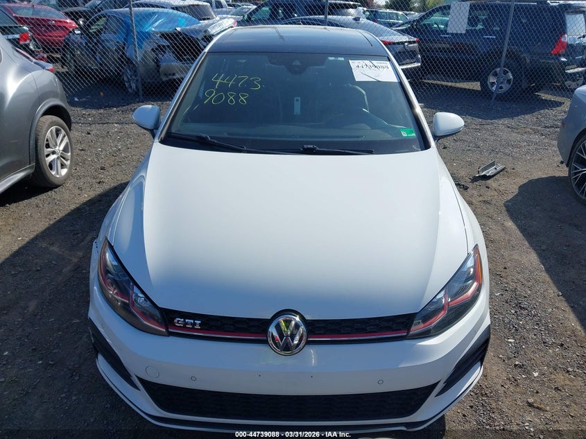 2018 Volkswagen Golf Gti 2.0T Autobahn/2.0T S/2.0T Se VIN: 3VW447AU3JM268472 Lot: 44739088