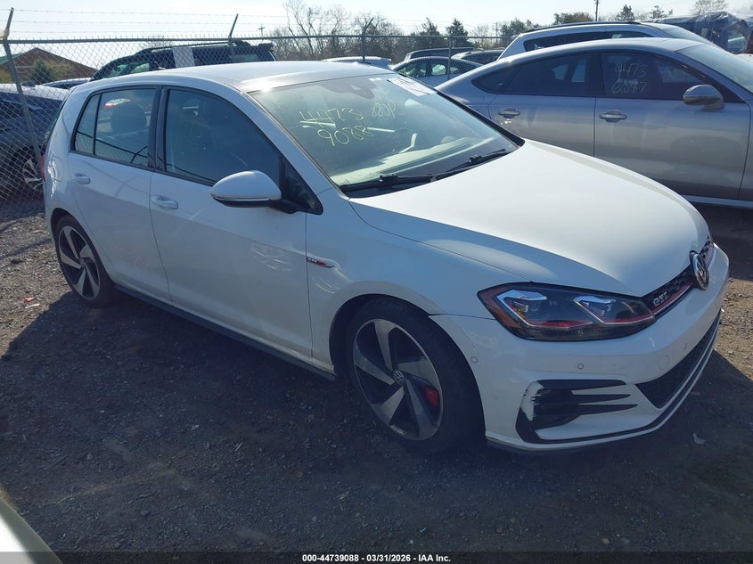 2018 Volkswagen Golf Gti 2.0T Autobahn/2.0T S/2.0T Se