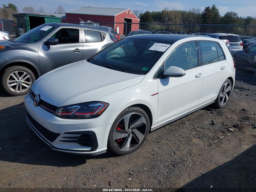 2018 Volkswagen Golf Gti 2.0T Autobahn/2.0T S/2.0T Se