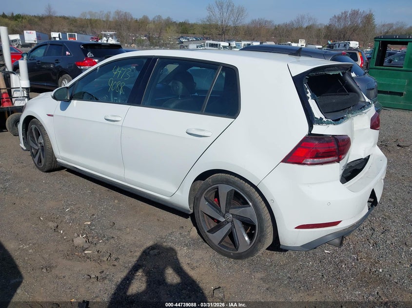 2018 Volkswagen Golf Gti 2.0T Autobahn/2.0T S/2.0T Se