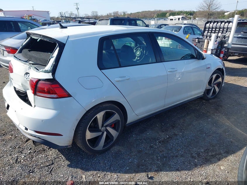 2018 Volkswagen Golf Gti 2.0T Autobahn/2.0T S/2.0T Se