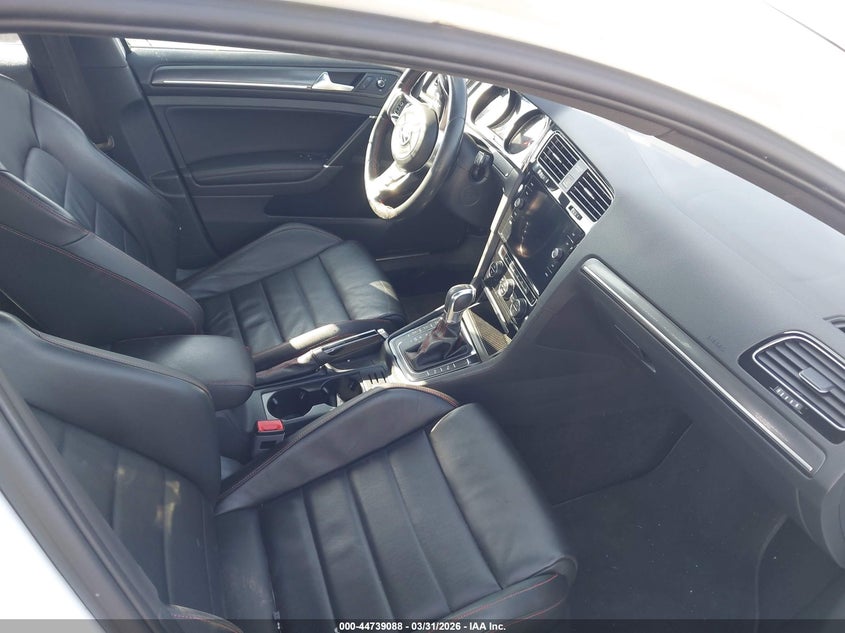2018 Volkswagen Golf Gti 2.0T Autobahn/2.0T S/2.0T Se