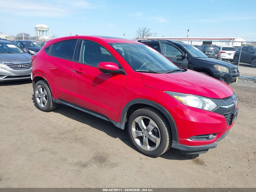 2017 Honda Hr-V Ex