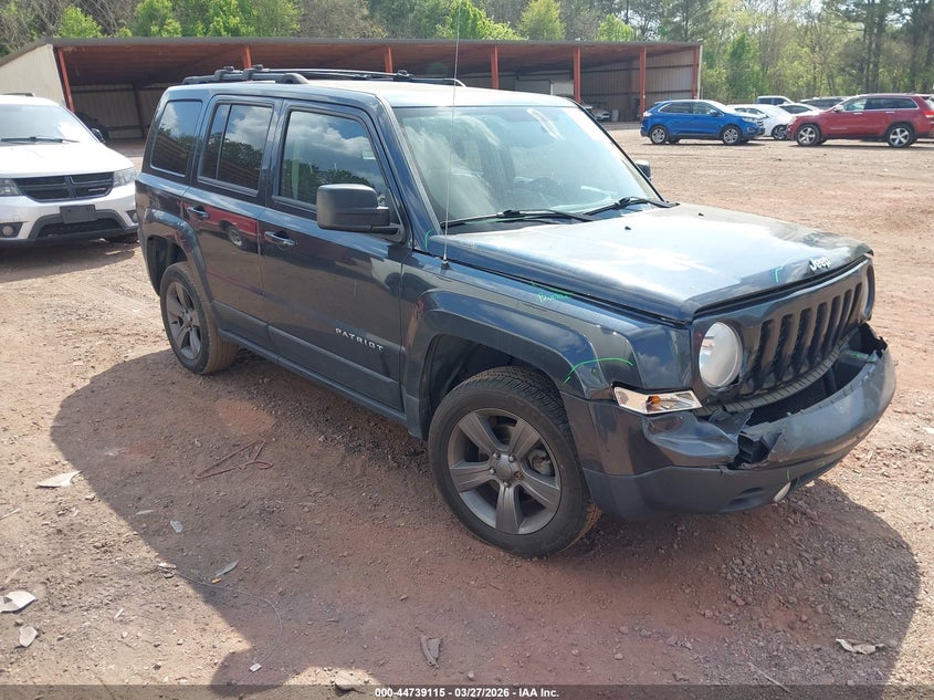 2014 Jeep Patriot High Altitude