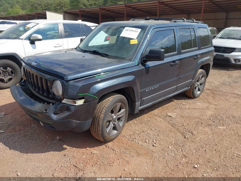 2014 Jeep Patriot High Altitude