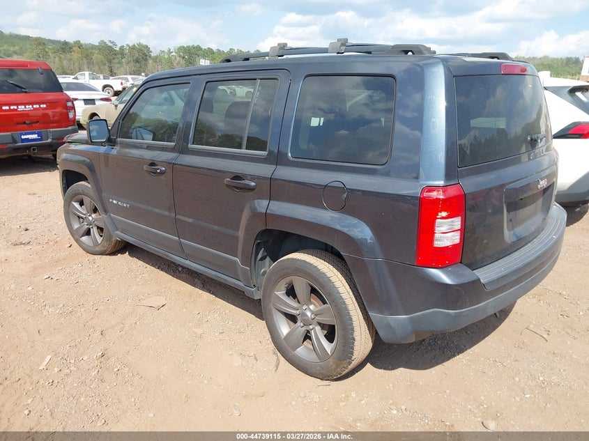 2014 Jeep Patriot High Altitude