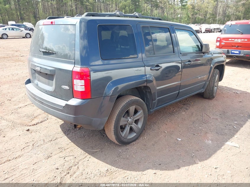 2014 Jeep Patriot High Altitude