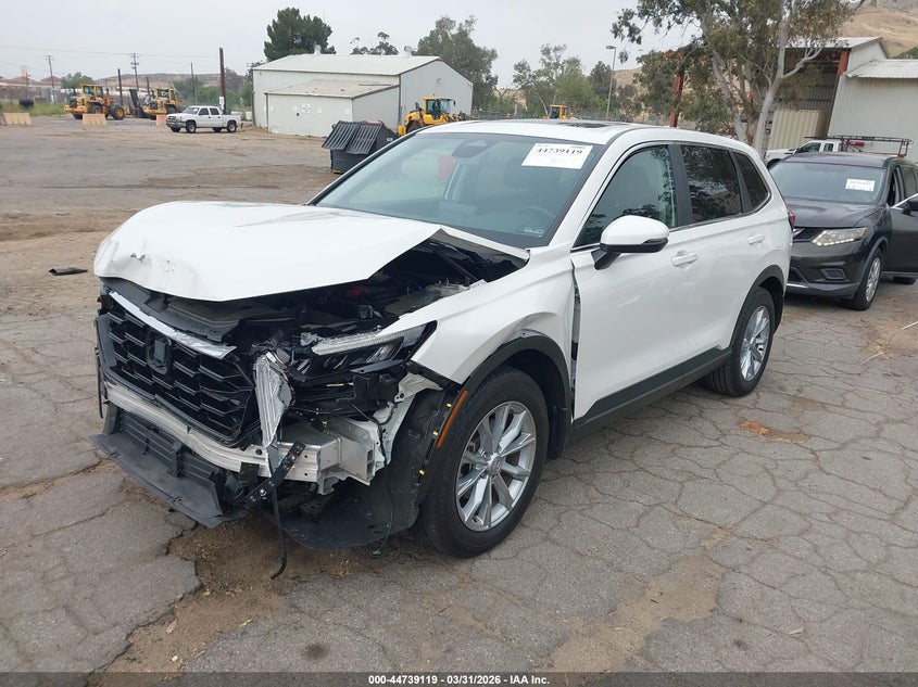 2025 Honda Cr-V Ex-L Awd