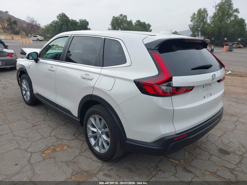 2025 Honda Cr-V Ex-L Awd