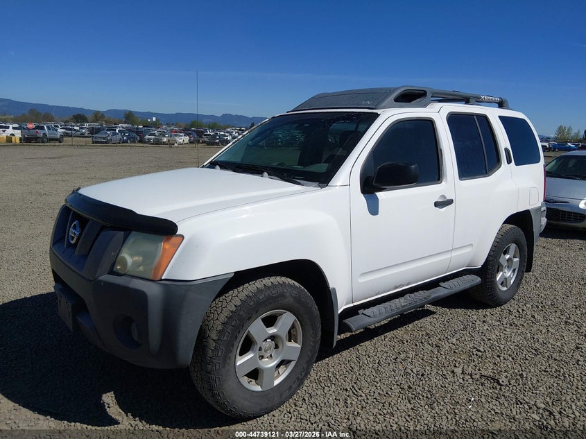 2007 Nissan Xterra S