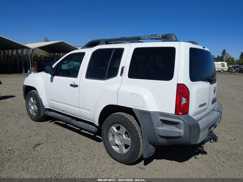 2007 Nissan Xterra S