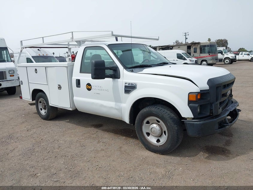2009 Ford F-250 Xl/Xlt