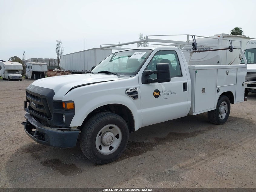 2009 Ford F-250 Xl/Xlt