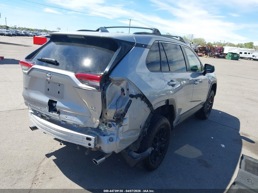 2019 Toyota Rav4 Le