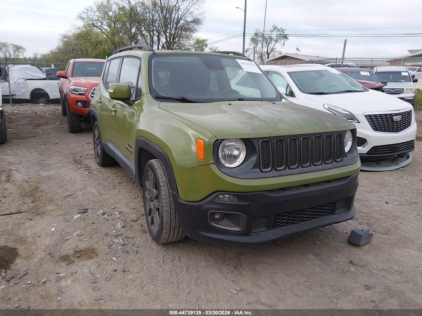 2016 Jeep Renegade 75Th Anniversary