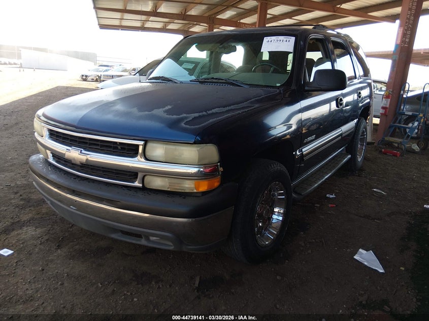 2002 Chevrolet Tahoe Ls