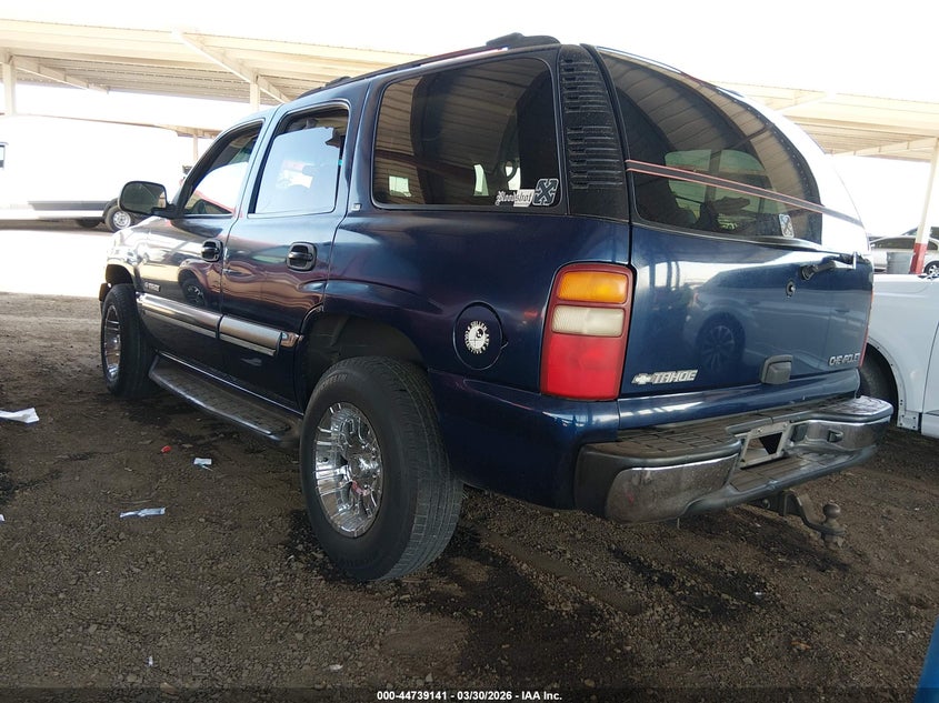 2002 Chevrolet Tahoe Ls
