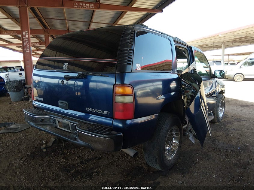 2002 Chevrolet Tahoe Ls