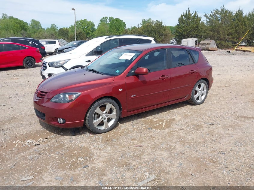 2006 Mazda Mazda3 S Touring