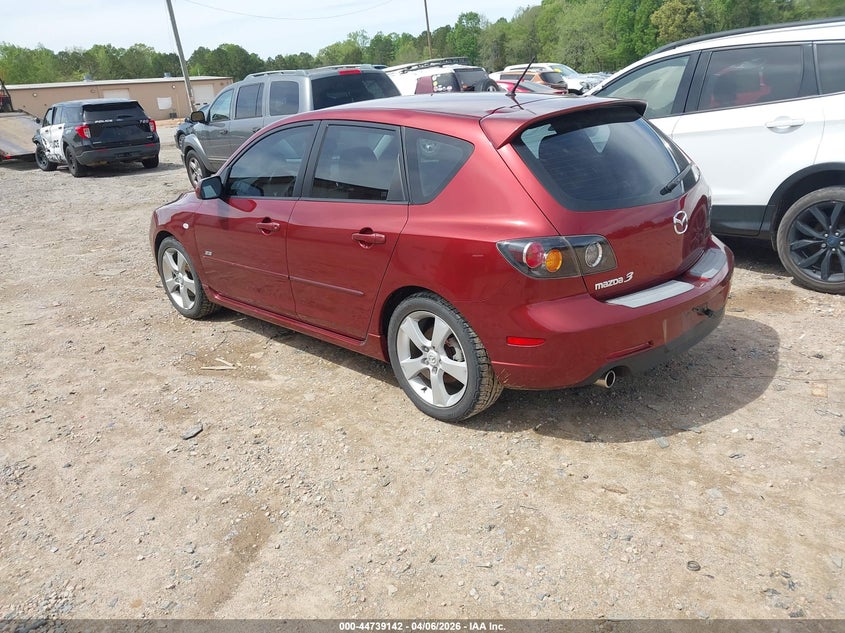 2006 Mazda Mazda3 S Touring