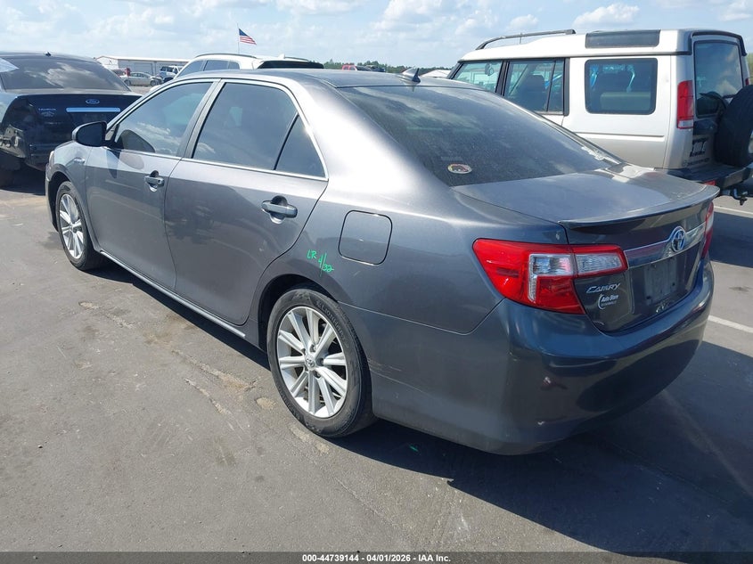 2013 Toyota Camry Hybrid Xle