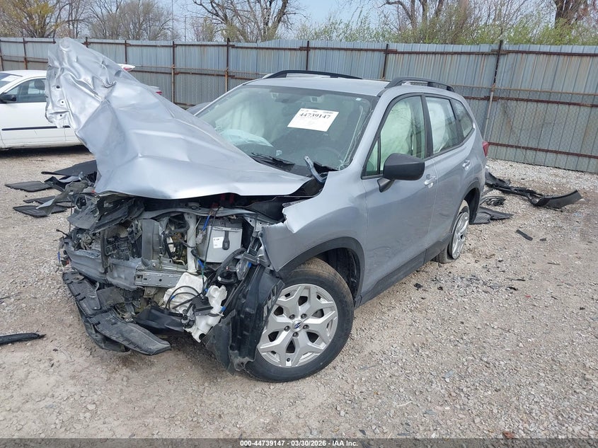 2020 Subaru Forester