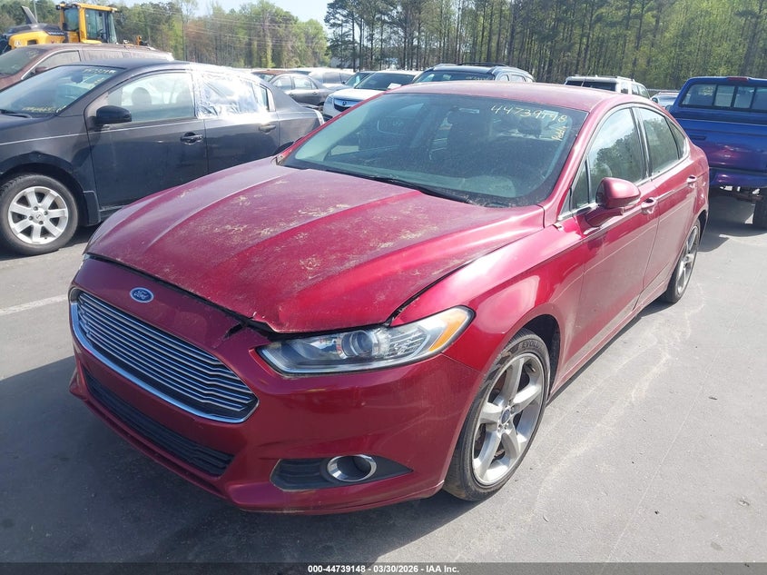 2014 Ford Fusion Se
