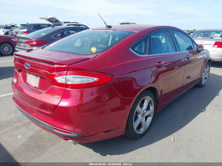 2014 Ford Fusion Se