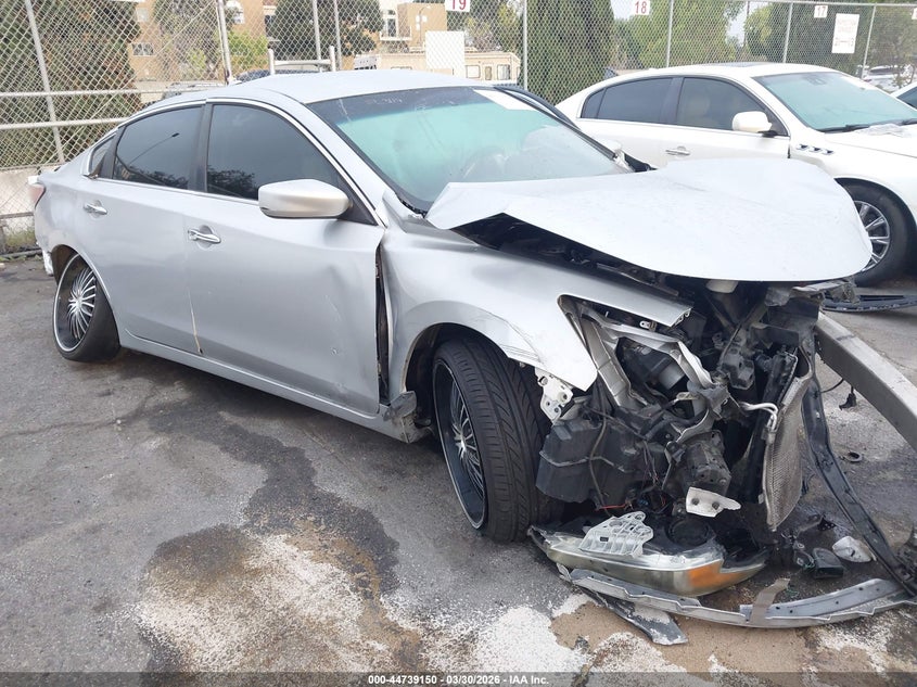 2015 Nissan Altima 2.5/2.5 S/2.5 Sl/2.5 Sv